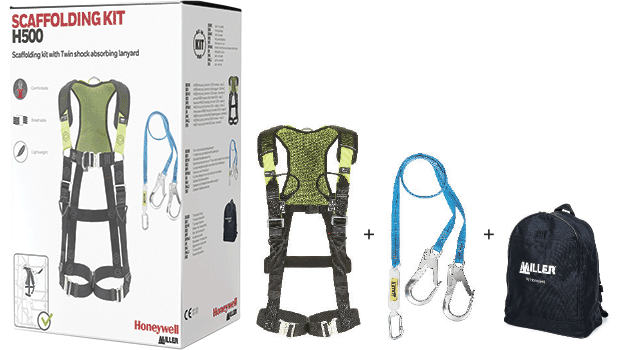 DAMKITPH500 - kit 3 pz. H500 per ponteggi