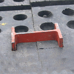 DATV55A - accessorio di giunzione elementi (ottimizza la tenuta dei moduli)