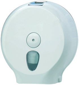 DCC0588 - portarotolo carta igienica colore BIANCO diametro 32 cm