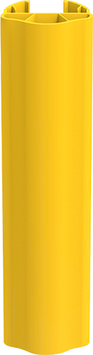 DFX20600 - paracolpi angolare 600mm x gambe 100-125