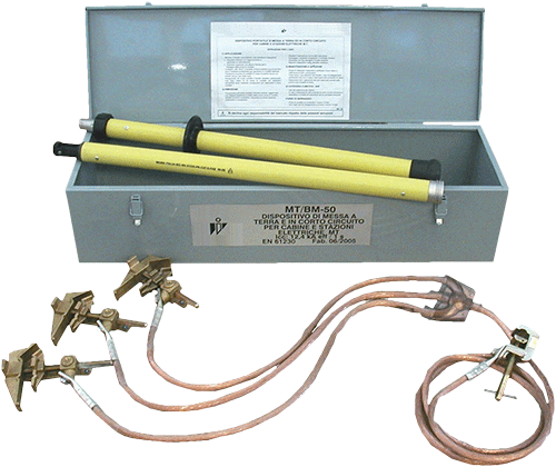 DMT5004 - Dispositivo messa a terra per cabine e impianti a media e bassa tens.