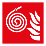 E15106KS - Etichetta adesiva sicurezza idrante F019