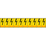 E91514B - foglio n.10 etic.aut."zagaglia+400 VOLT"