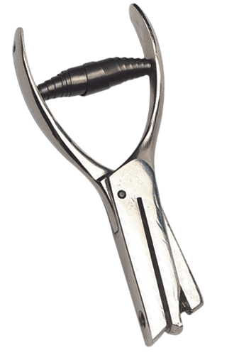 EBP65 - punzonatrice x bollini datario in acciaio nichelato