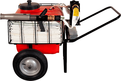 ECAC960 - unita' mobile a schiuma Ranger 5100 capacita' serbatoio 110 l.