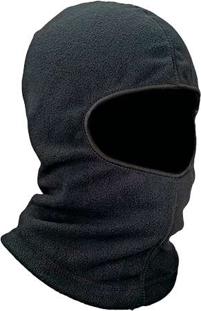 EDS6821 - passamontagna per caschi contro freddo e vento taglia unica