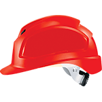 ELE141R - elmetto UVEX PHEOS standard rosso