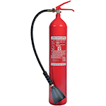 EOCB05 - Estintore portatile a CO2 classe 113B da kg 5