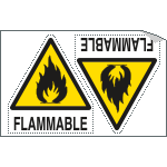 EYE95251A - sheet n. 2 label "FLAMMABLE"