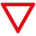 FAH190036 - Triangolo rifrangente HI NF 36 DARE PRECEDENZA