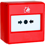 FAL2570 - Pulsante emergenza con vetrino ripristinabile