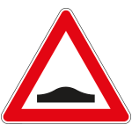 FAR190002 - Triangolo rifrangente NF 2 DOSSO