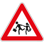 FAR190023 - Triangolo rifrangente NF 23 BAMBINI