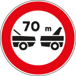 FAR261049 - Disco rifrangente NF 49 DISTANZA MINIMA :__