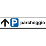 FAR6809A - Cartello PARCHEGGIO avanti