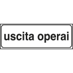FAR912191 - Tabella aggiuntiva  USCITA OPERAI