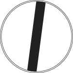 FCR260070 - Cartello  NF 70 VIA LIBERA