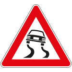 FLR190022 - Cartello  NF 22 STRADA SDRUCCIOLEVOLE