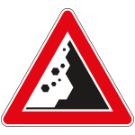 FLR190030B - Cartello  NF 30B CADUTA MASSI