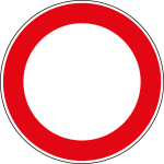 FLR240046 - CartelloNF 46 DIVIETO TRANSITO