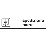 FLR6822 - Tabella indicazione SPEDIZIONE MERCI