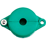 LOC31G - dispositivo di bloccaggio valvole a volantino diametro da mm25 a 64