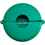 LOC34G - dispositivo di bloccaggio valvole a volantino diametro da mm 165 a 254