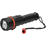 LR315 - torcia LED in gomma portata 20 mt