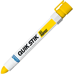 MAK610Y - bastoncino di vernice morbida in tubetto QUIK STIK colore GIALLO