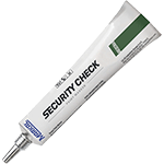 MAK668G - vernice di sicurezza per viti in tubetto Security Check Point VERDE