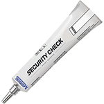 MAK668W - vernice di sicurezza per viti in tubetto Security Check Point BIANCO