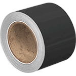NBTN100N - nastro autoadesivo per tubazioni colore NERO h.mm 100