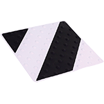 NVP1252BN - piastrella tattile B/N 458x420x7,5 mm