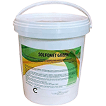 PAN2 - secchiello 2,5 kg polvere assorbente per acido solforico