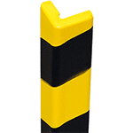PGE320S - Paracolpi SAFE IN in Eva espansa angolo lato 27 mm colore giallo/nero