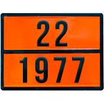 PNK1977 - Kit pannello a numeri fissi 22-1977 con accessori.