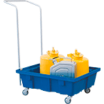 PS7050 - Vasca mobile di raccolta s/grigl.ma per 60l