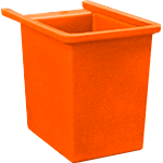 PSA319 - vaschetta spillaggio per vasche per cisternette
