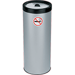 PSR540S - Posacenere da pavimento con sabbia grigio