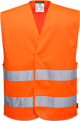 PWT374S/M - gilet HI MeshAir Iona arancione tg.S/M