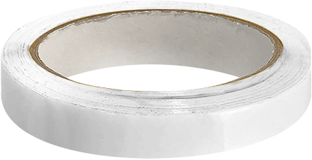 R325W - NASTRO rifrangente BIANCO