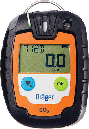 RSD114 - rilevatore per gas SO2 (anidride solforosa)