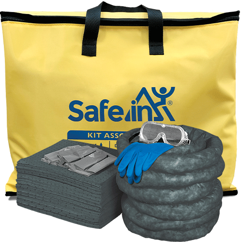 SAC01 - kit ADR serie UNIVERSAL SAFE IN in sacca nylon assorbenza min.29 lt