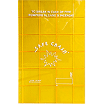 SAF3852 - Lastra ricambio frangibile SAFE CRASH mm 380x525