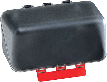 SBT12 - Custodia per DPI MINI misura piccola colore trasparente