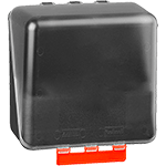 SBT22 - Custodia per DPI MIDI misura media colore trasparente