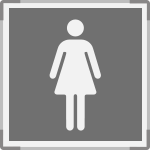 SEM15643A - segnale alluminio METAL monofacciale 150x150 piu'simbolo