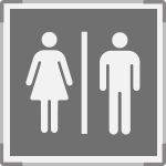 SEM15644G - segnale alluminio METAL monofacciale 210x210 piu'simbolo