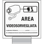 SIC5008A - sistema COLORFIX GRIGIO monofacciale Area Videosorveglianza (agg.GDPR)