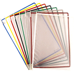 SMCA400A - confezione da 10 buste per leggii SMCA.. colori ASSORTITI